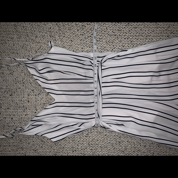 Forever 21 Striped Jumpsuit - Picture 7 of 8